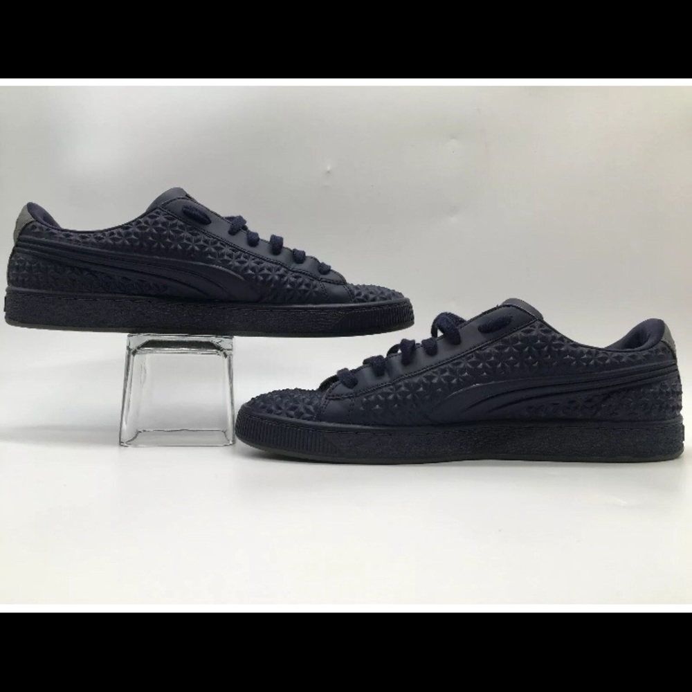 PUMA BASKET Sneakers Diamond STUD EMBOSSED